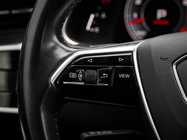 used 2020 Audi A6 car, priced at $30,325
