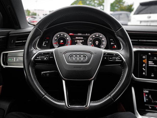 used 2020 Audi A6 car, priced at $30,325