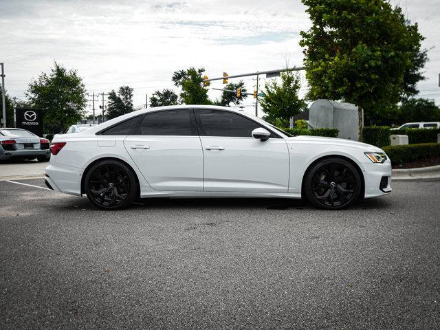 used 2020 Audi A6 car, priced at $30,325
