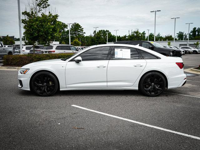 used 2020 Audi A6 car, priced at $30,325