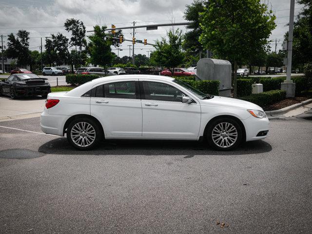 used 2013 Chrysler 200 car, priced at $9,000