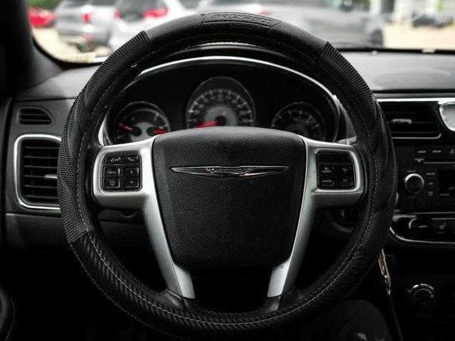 used 2013 Chrysler 200 car, priced at $9,000