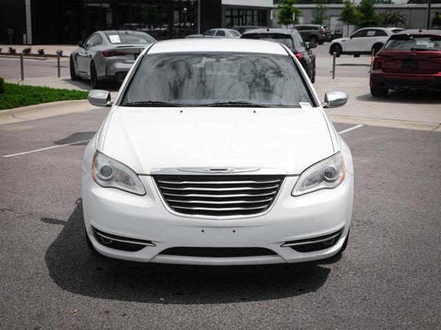 used 2013 Chrysler 200 car, priced at $9,000