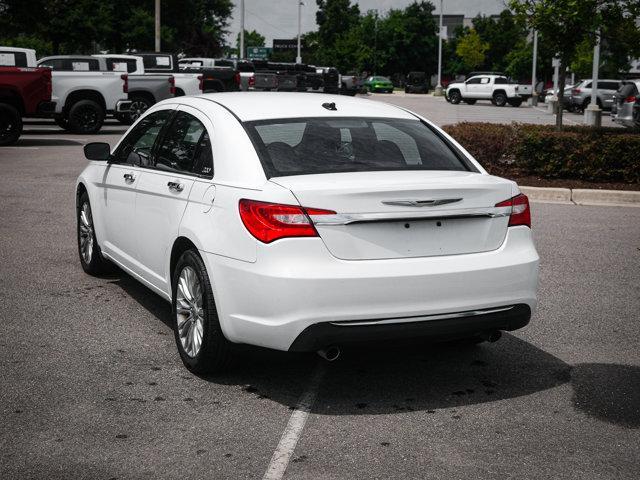 used 2013 Chrysler 200 car, priced at $9,000
