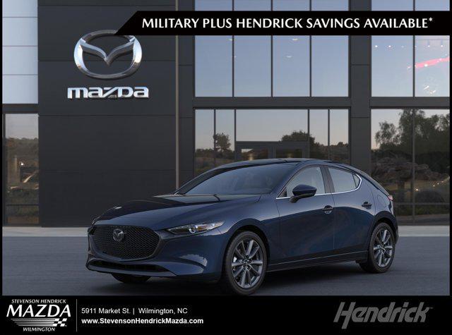 new 2025 Mazda Mazda3 car, priced at $29,085