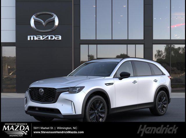 new 2025 Mazda CX-90 car, priced at $48,300