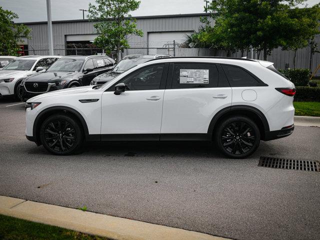 new 2025 Mazda CX-90 car, priced at $49,300