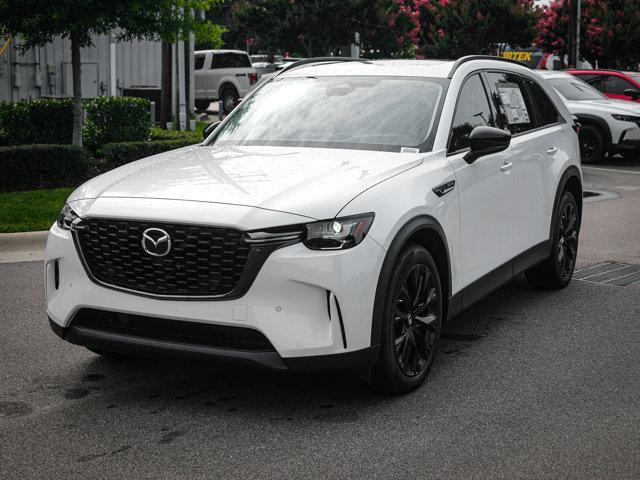 new 2025 Mazda CX-90 car, priced at $49,300