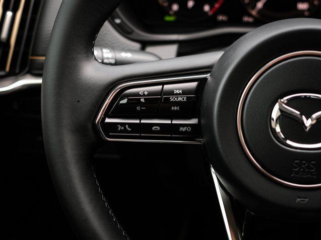 new 2025 Mazda CX-90 car, priced at $49,300