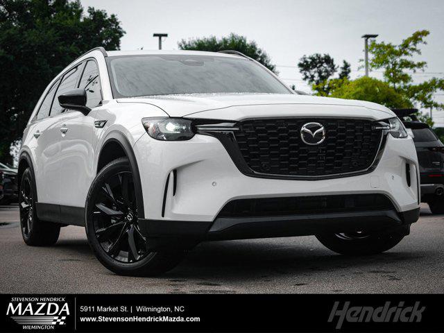 new 2025 Mazda CX-90 car, priced at $49,300