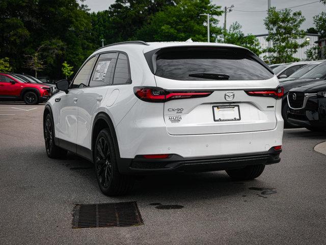 new 2025 Mazda CX-90 car, priced at $49,300