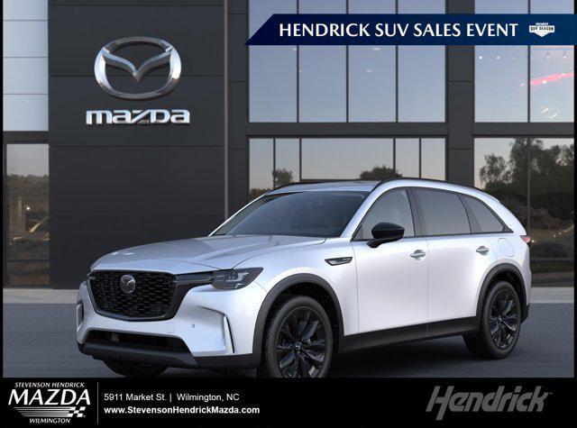 new 2025 Mazda CX-90 car, priced at $49,300