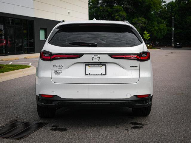 new 2025 Mazda CX-90 car, priced at $49,300