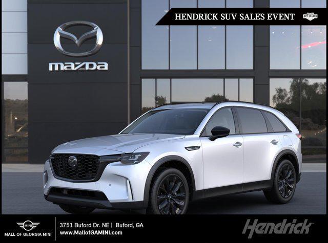 new 2025 Mazda CX-90 car, priced at $49,300