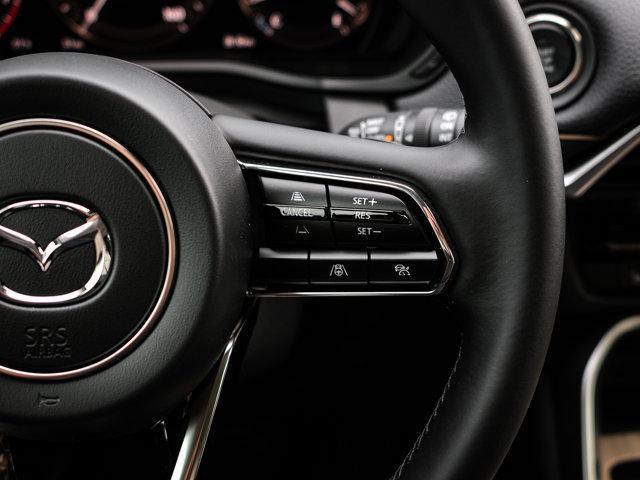 new 2025 Mazda CX-90 car, priced at $49,300