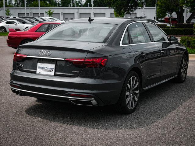 used 2021 Audi A4 car, priced at $28,657