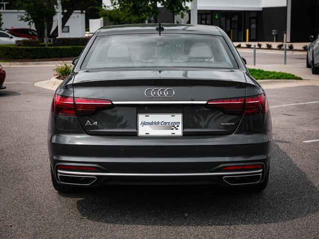 used 2021 Audi A4 car, priced at $28,657