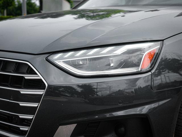 used 2021 Audi A4 car, priced at $28,657
