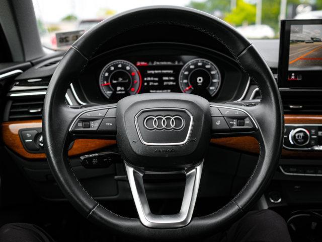 used 2021 Audi A4 car, priced at $28,657