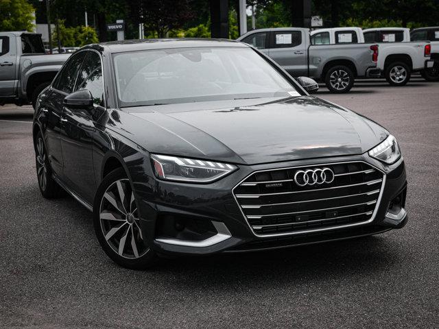 used 2021 Audi A4 car, priced at $28,657
