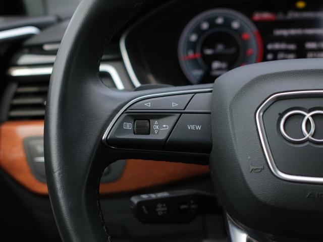 used 2021 Audi A4 car, priced at $28,657