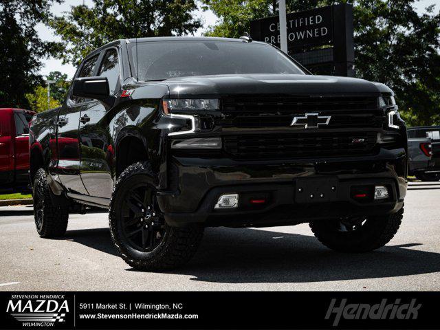 used 2021 Chevrolet Silverado 1500 car, priced at $42,488