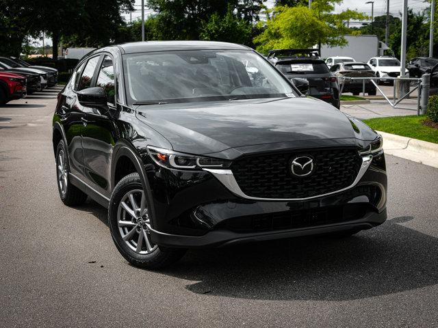 new 2025 Mazda CX-5 car, priced at $28,590