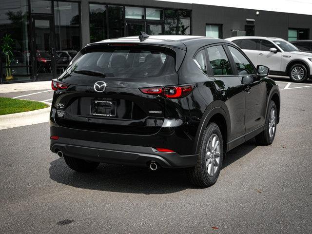 new 2025 Mazda CX-5 car, priced at $28,590