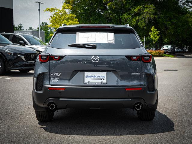 new 2025 Mazda CX-50 car, priced at $35,980