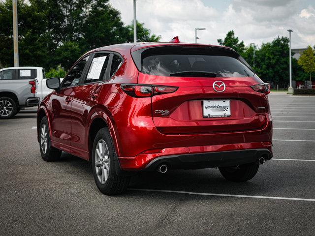 used 2024 Mazda CX-5 car, priced at $30,988