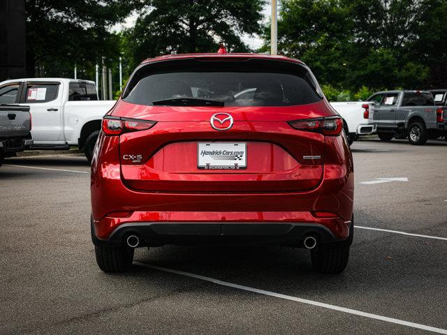 used 2024 Mazda CX-5 car, priced at $30,988
