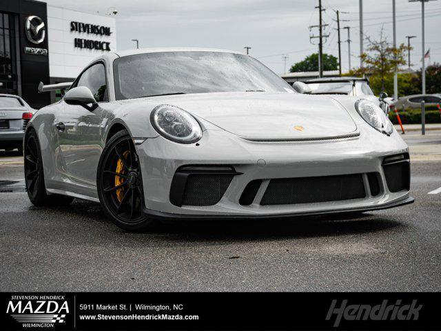 used 2018 Porsche 911 car, priced at $221,000