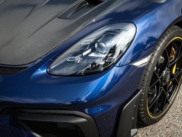 used 2023 Porsche 718 Cayman car, priced at $189,000
