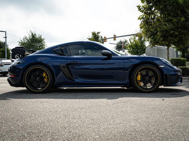 used 2023 Porsche 718 Cayman car, priced at $189,000