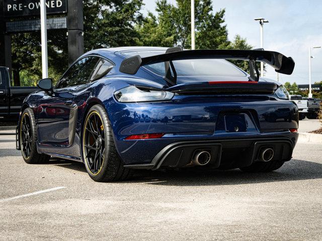 used 2023 Porsche 718 Cayman car, priced at $189,000