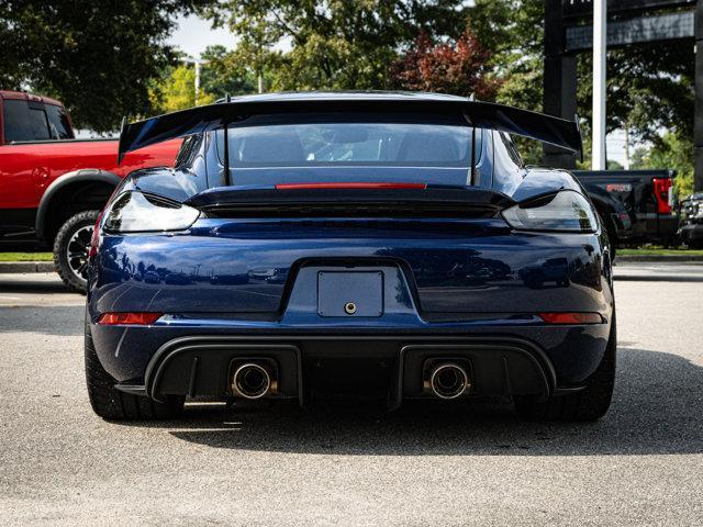 used 2023 Porsche 718 Cayman car, priced at $189,000
