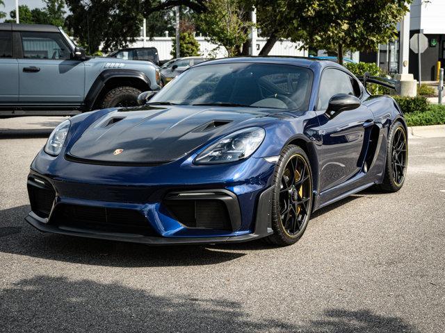 used 2023 Porsche 718 Cayman car, priced at $189,000