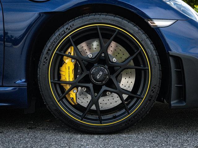 used 2023 Porsche 718 Cayman car, priced at $189,000