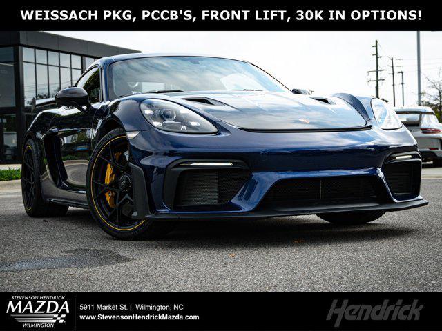 used 2023 Porsche 718 Cayman car, priced at $189,000