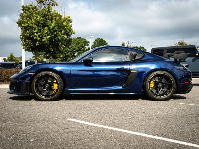 used 2023 Porsche 718 Cayman car, priced at $189,000