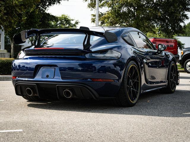 used 2023 Porsche 718 Cayman car, priced at $189,000