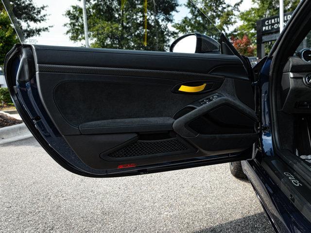 used 2023 Porsche 718 Cayman car, priced at $189,000