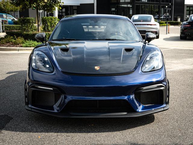 used 2023 Porsche 718 Cayman car, priced at $189,000