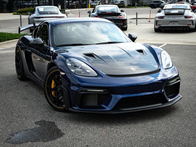 used 2023 Porsche 718 Cayman car, priced at $189,000