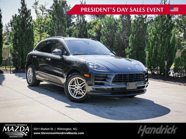 used 2021 Porsche Macan car, priced at $40,988