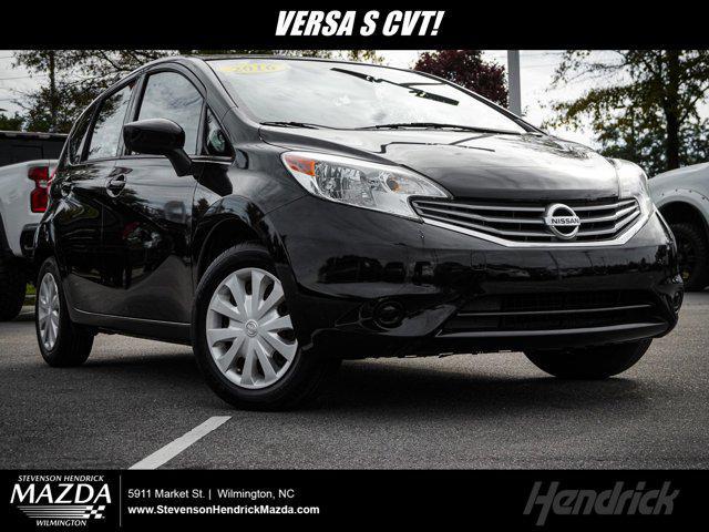 used 2016 Nissan Versa Note car, priced at $9,988