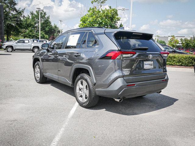 used 2022 Toyota RAV4 car, priced at $28,988