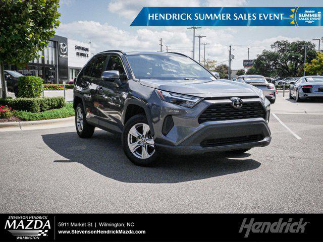 used 2022 Toyota RAV4 car, priced at $28,988