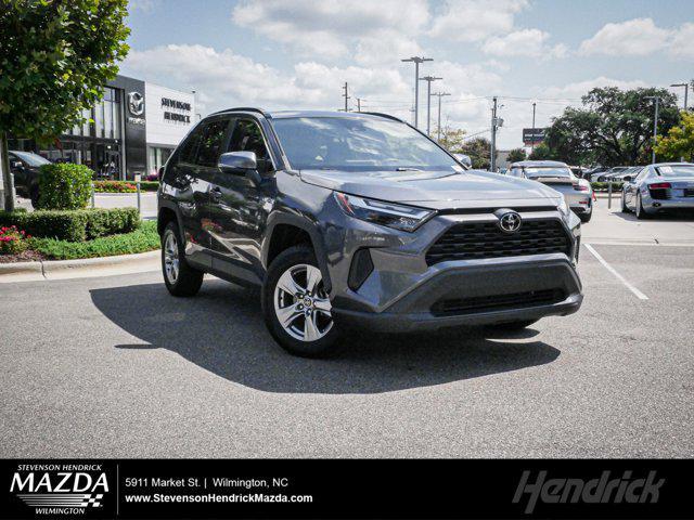 used 2022 Toyota RAV4 car, priced at $28,988