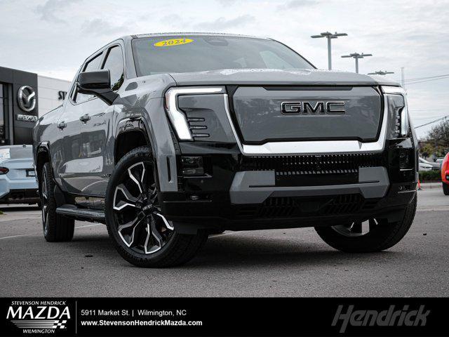 used 2024 GMC Sierra EV car, priced at $67,988
